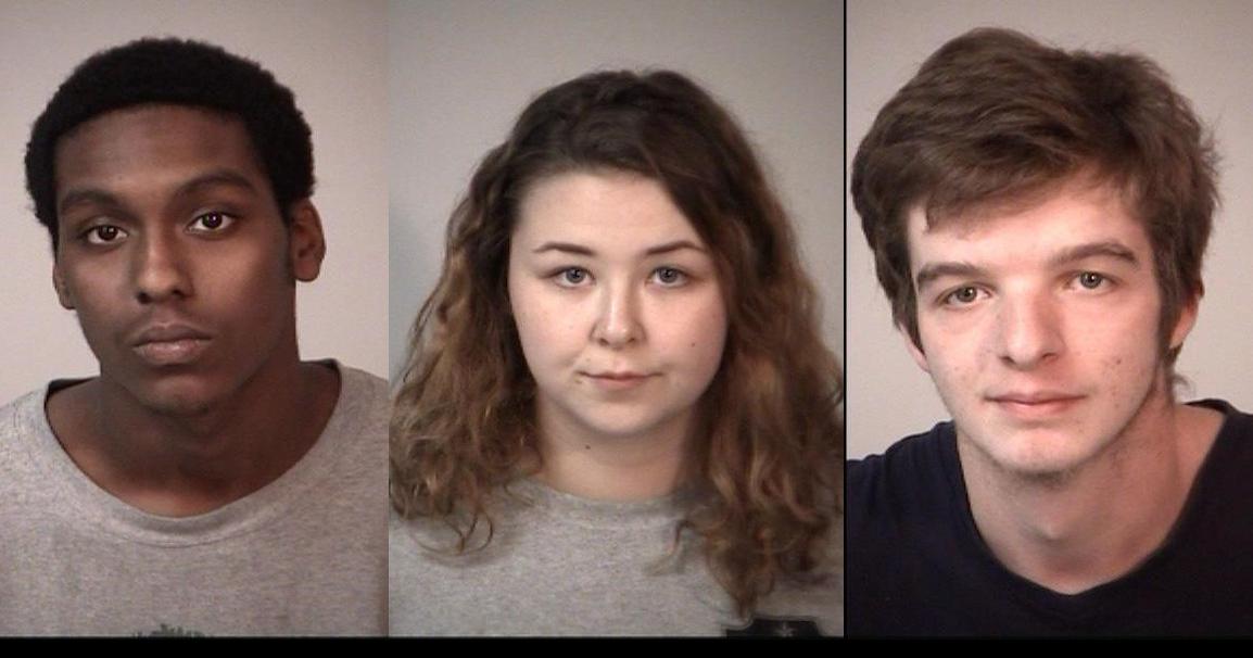 Three Stafford teens charged in King store burglary