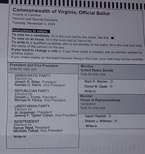 caro ballot