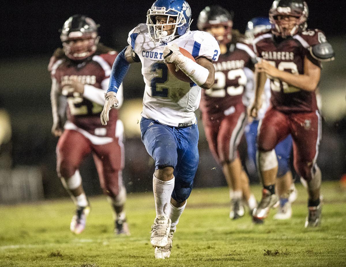 High school football Courtland uses run game to rumble past Chancellor