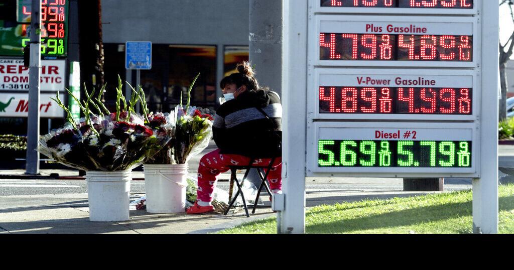 Gas prices, vehicle sales and production Track changes in Virginia