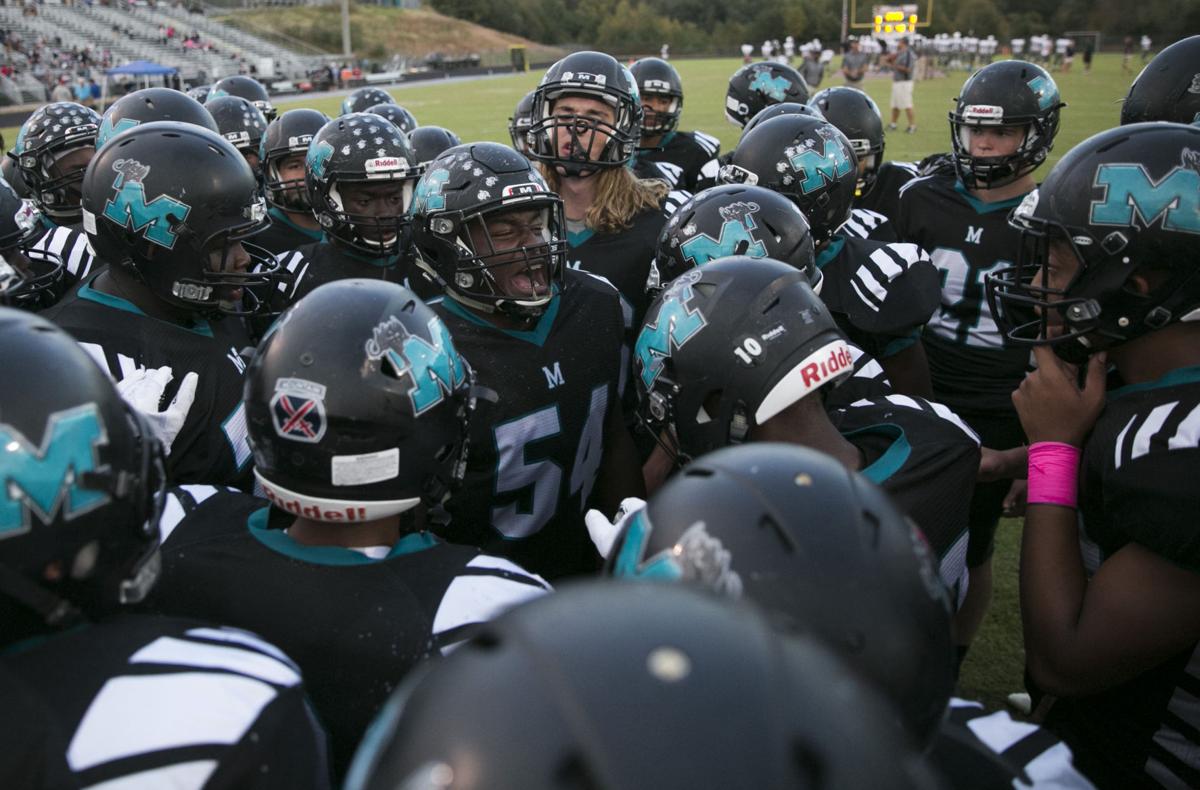 Photos Colonial Forge Football Defeats Massaponax 36 7 Featured