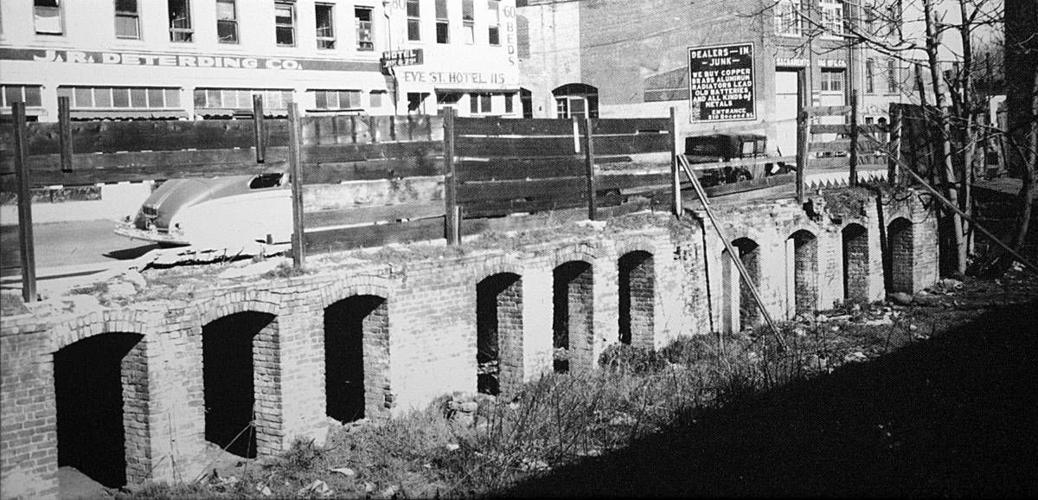 Old Sacramento tours descend to history underground