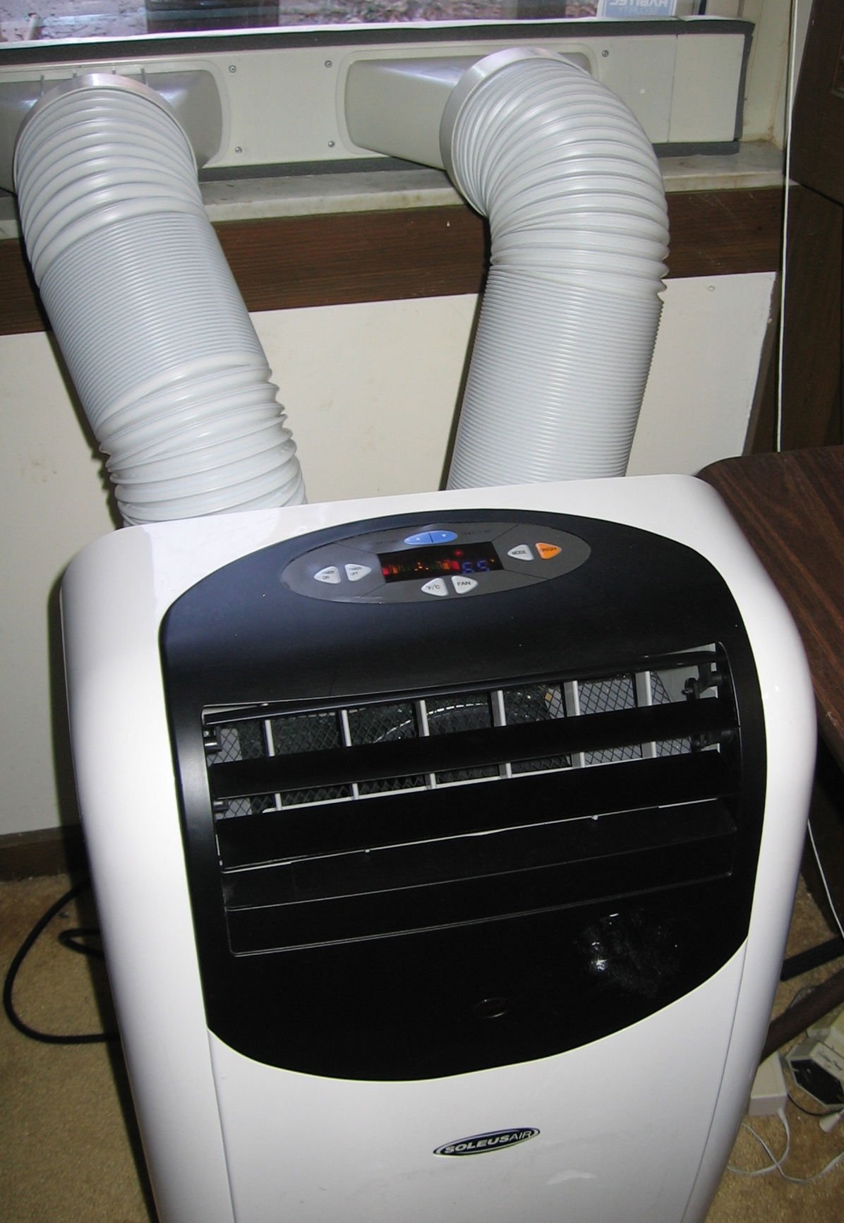 With Portable Air Conditioner No Need To Cool Whole House House And Home Fredericksburg Com