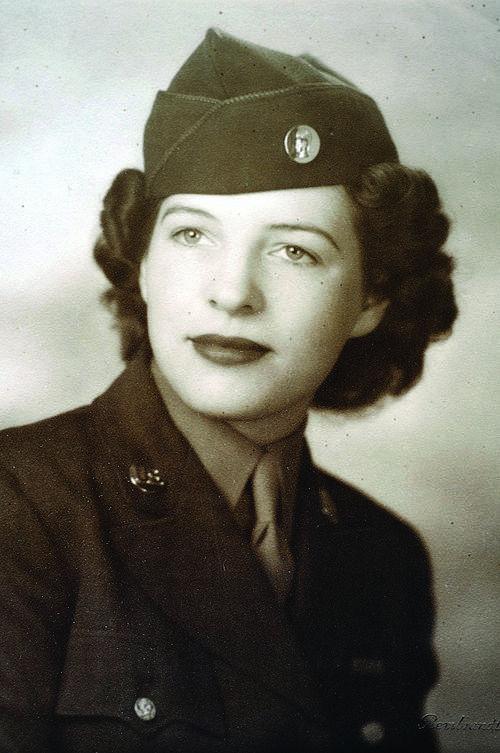 Fredericksburg Woman Served In The Army During World War Ii As A