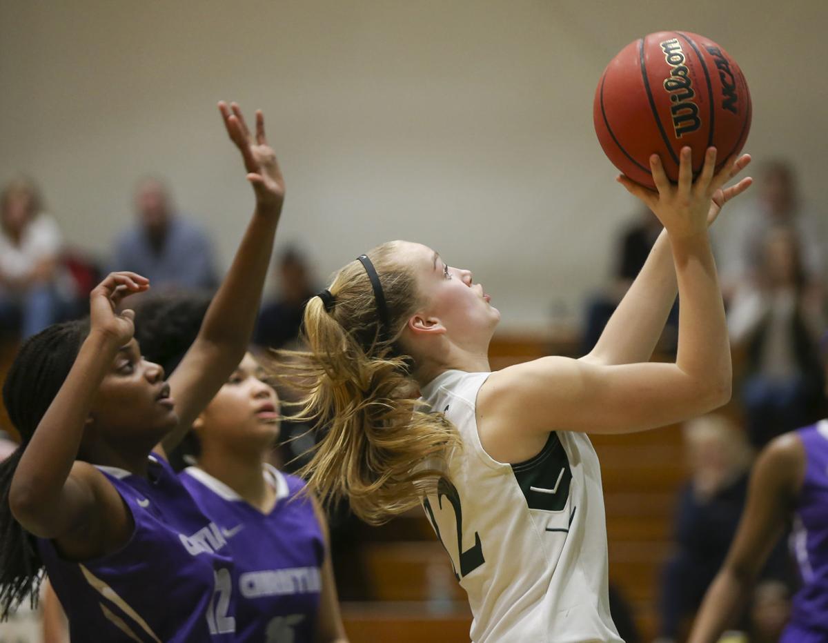 Visaa Girls State Tournament Fcs Topples Norfolk Christian High