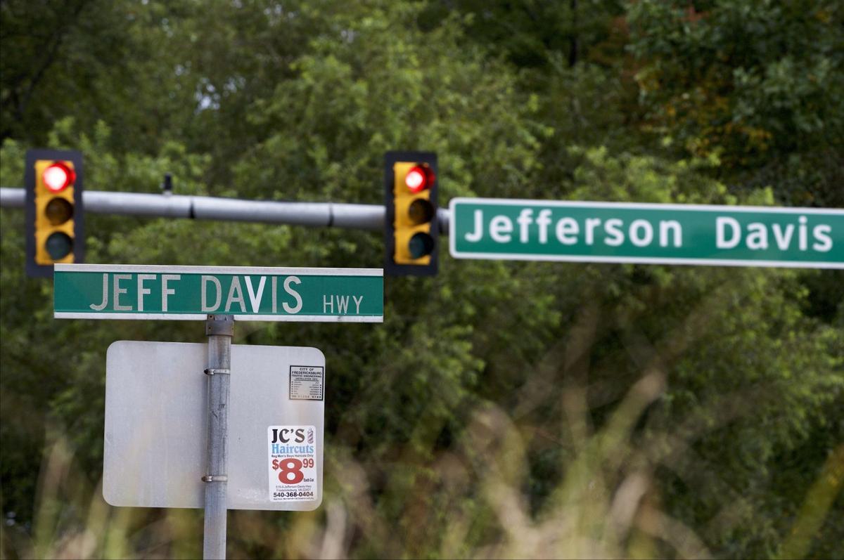 Plans underway to rename Jefferson Davis Highway in Stafford County