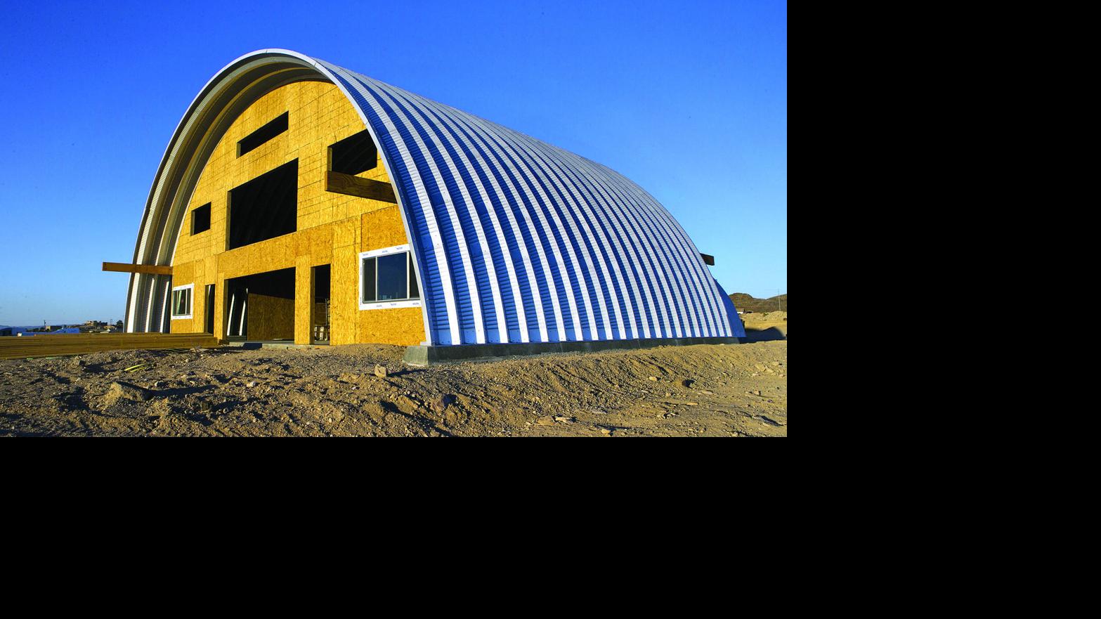Nevada architect is building unique 'eco-dome' home ...