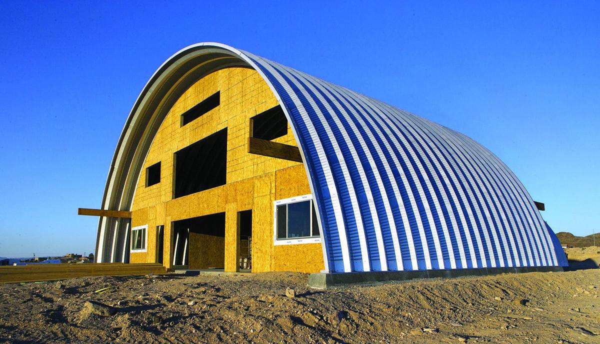 Nevada Architect Is Building Unique Eco Dome Home House And Home Fredericksburg Com