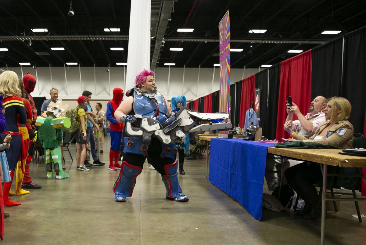 Superhero fans flock to Fredericksburg Comic and Toy Show Local News