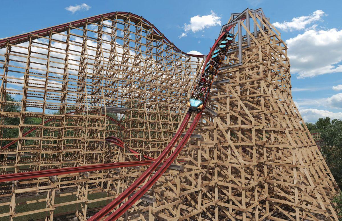 Kings Dominion To Debut Hybrid Roller Coaster And
