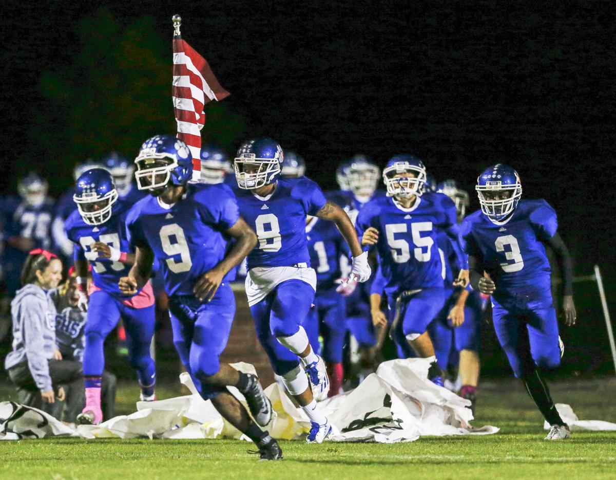 Photo Gallery King at Courtland (Football)
