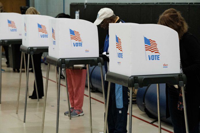 Voting in Henrico