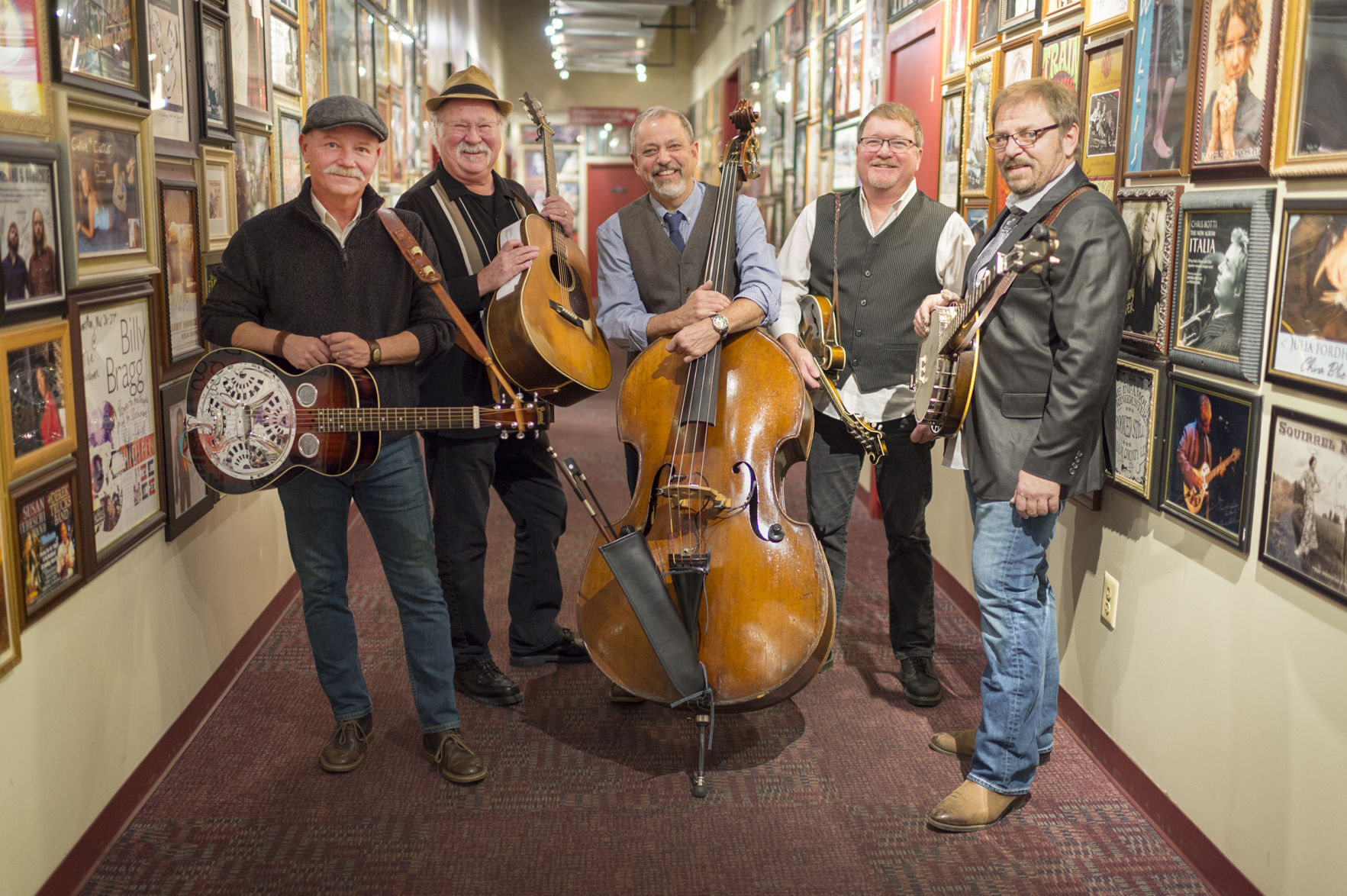 Legendary bluegrass band Seldom Scene revisits a landmark album