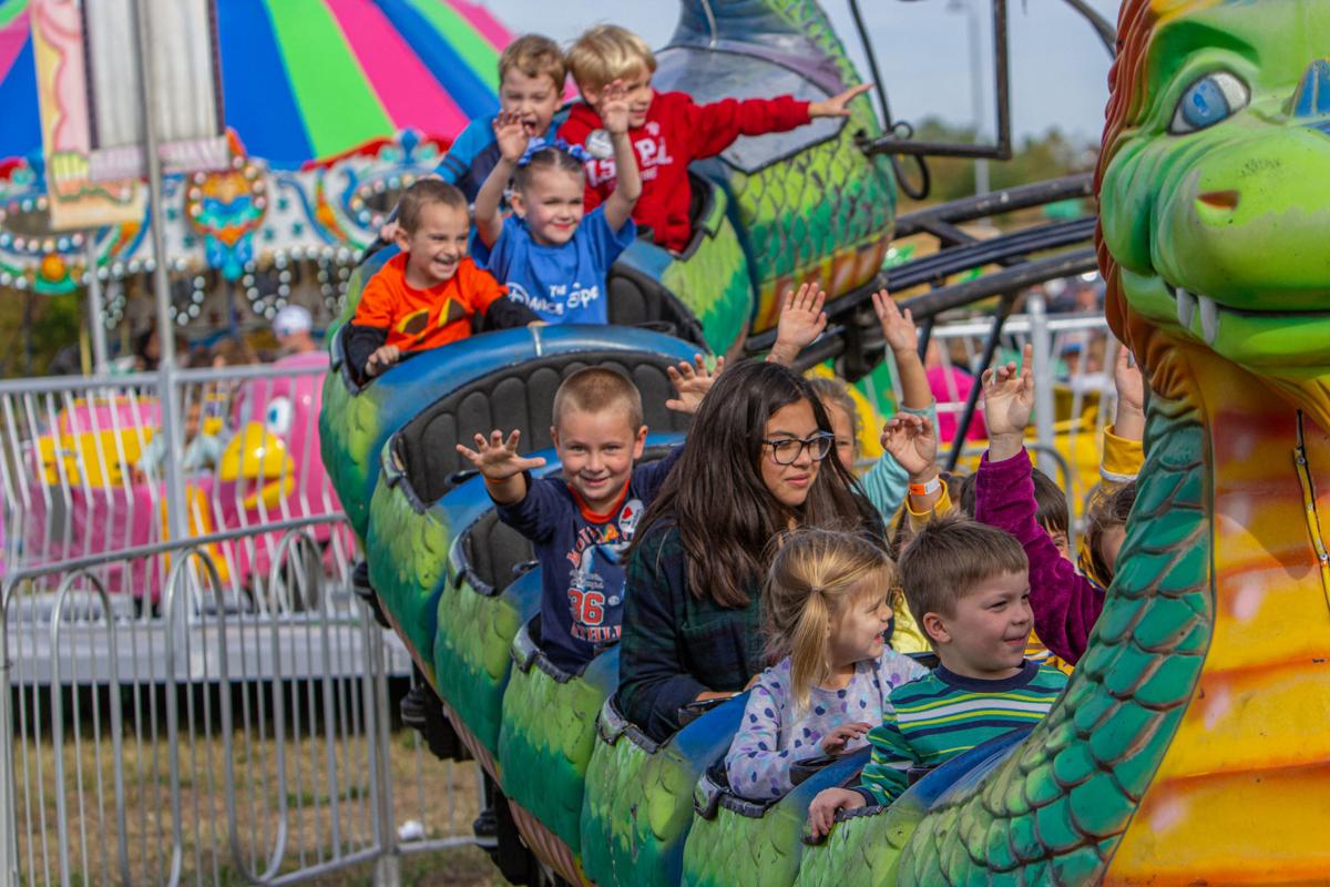 Throwback to agricultural days found in antique tractor pull at