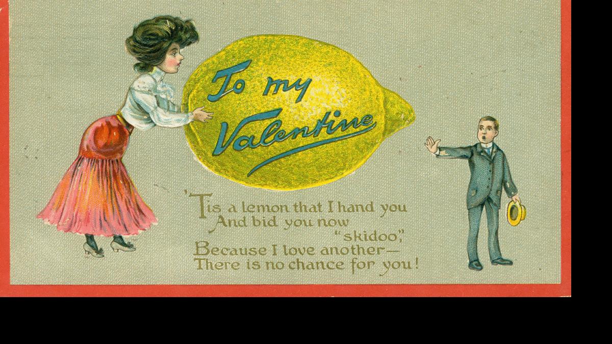 Retro Reads: Valentines weren't always about affection