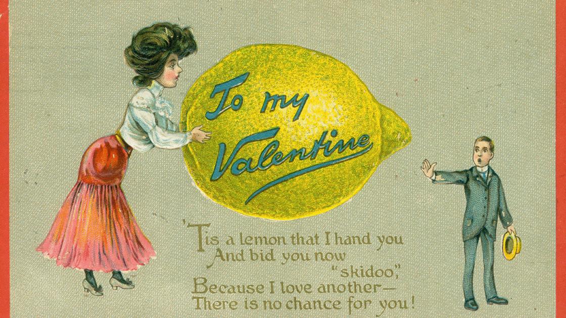 Retro Reads: Valentines weren't always about affection