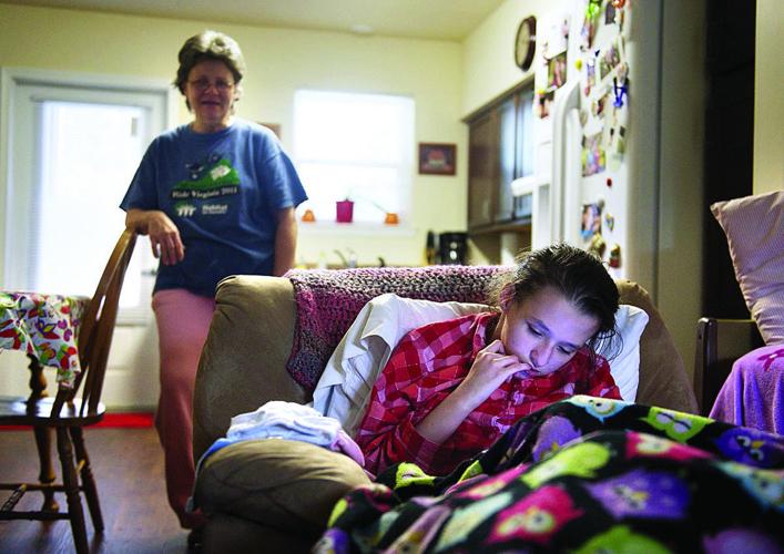 Caroline apartments 'heaven' for elderly and disabled