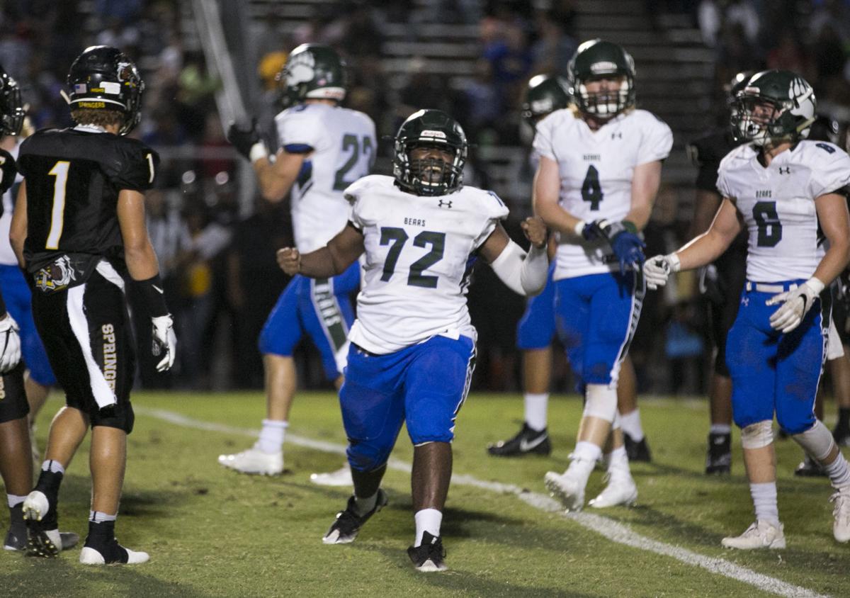 High school football: Riverbend hangs with Highland Springs but falters High school football: Riverbend hangs with Highland Springs but falters