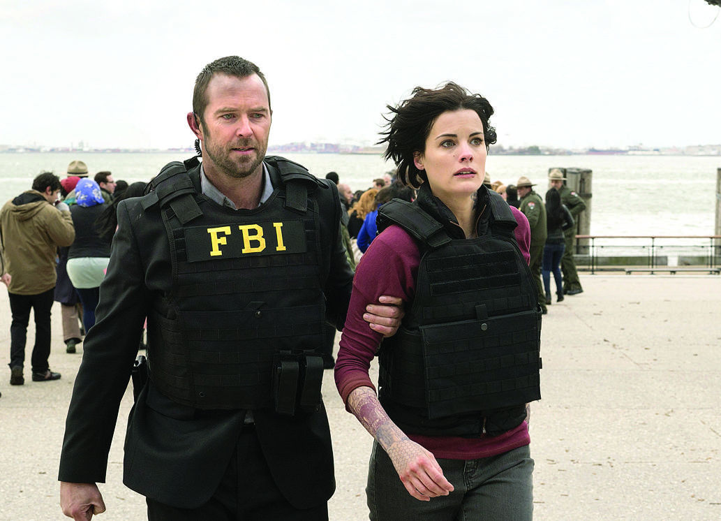 New Monday night TV shows range from cool 'Blindspot' and weak retread
