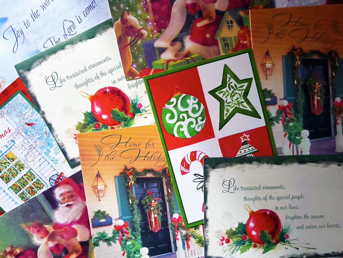 JOHNSTON Christmas cards worth the cost of postage