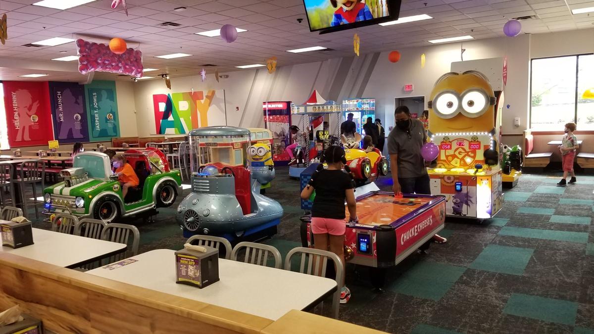 Closed Chuck E Cheese in West Long Branch, NJ 