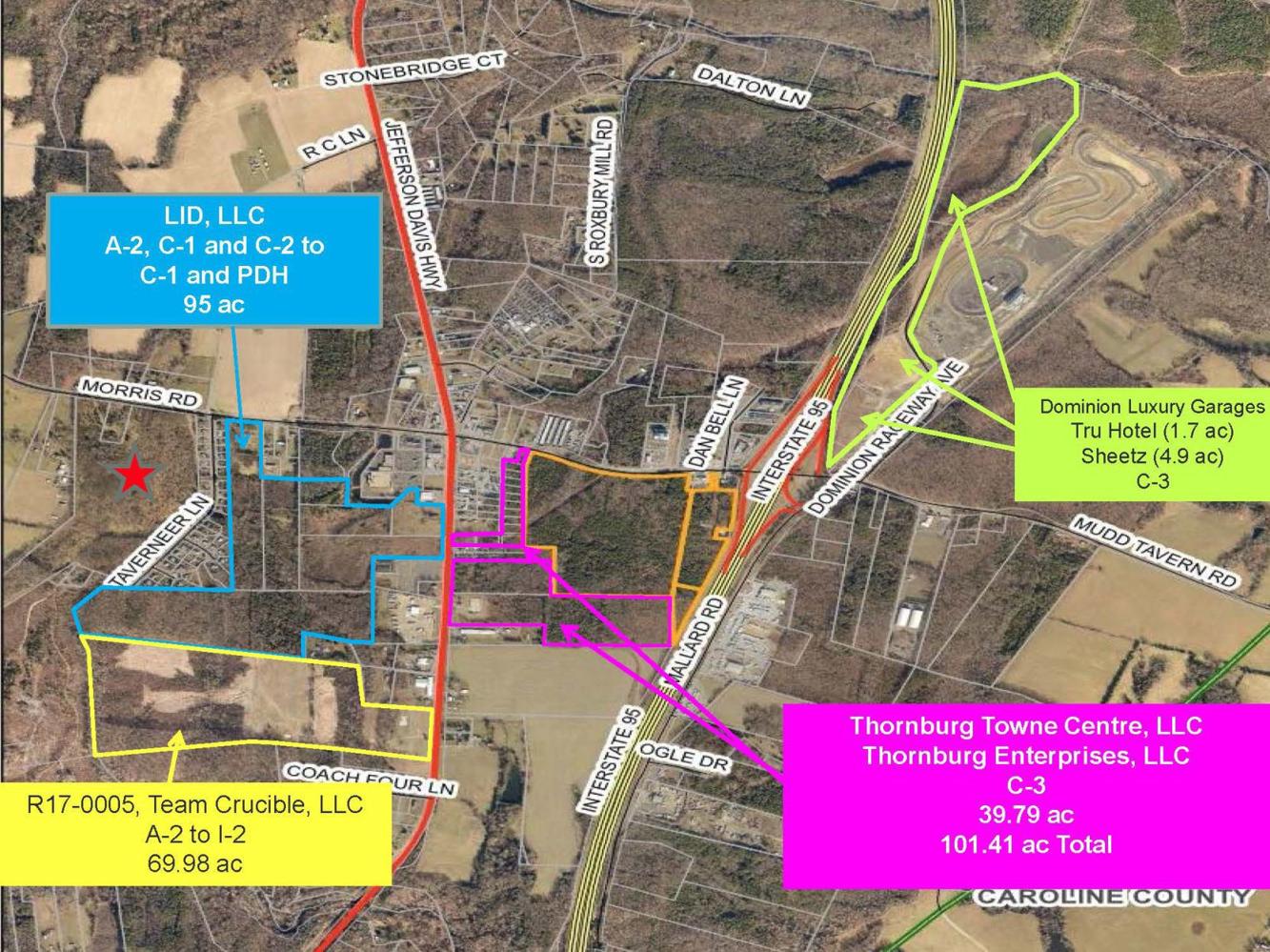 Change likely coming to Thornburg as developers propose projects