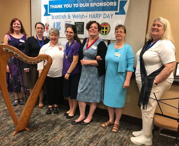 Strings ring out on Harp Day