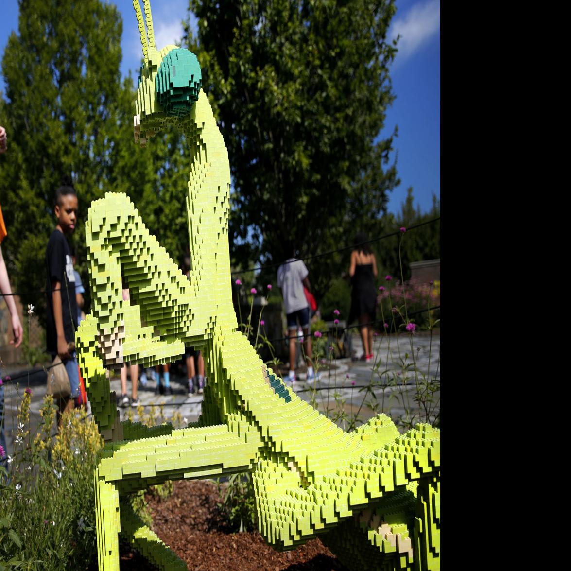 Lego Exhibit Opens Friday At Lewis Ginter Botanical Garden Arts