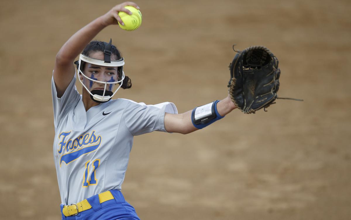 Courtland vs King George softball