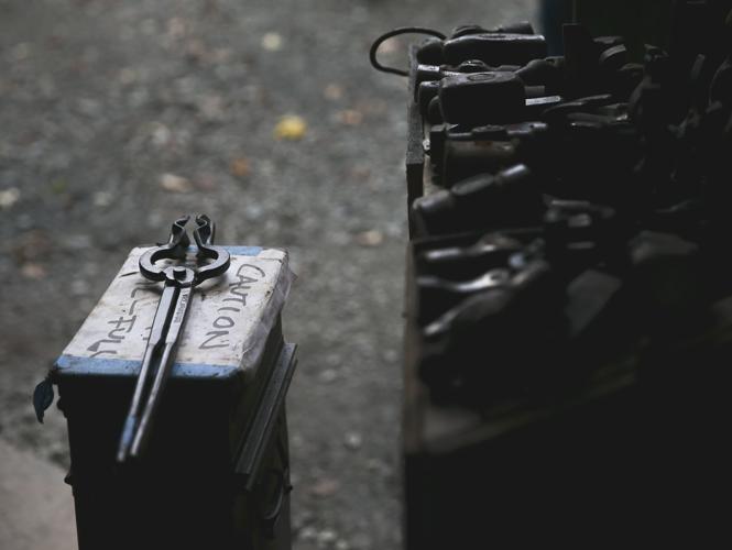 Stafford blacksmithing nonprofit helps veterans new future