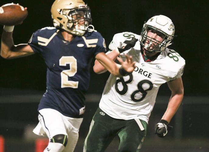 High school football Blocked field goal in OT lifts Colonial