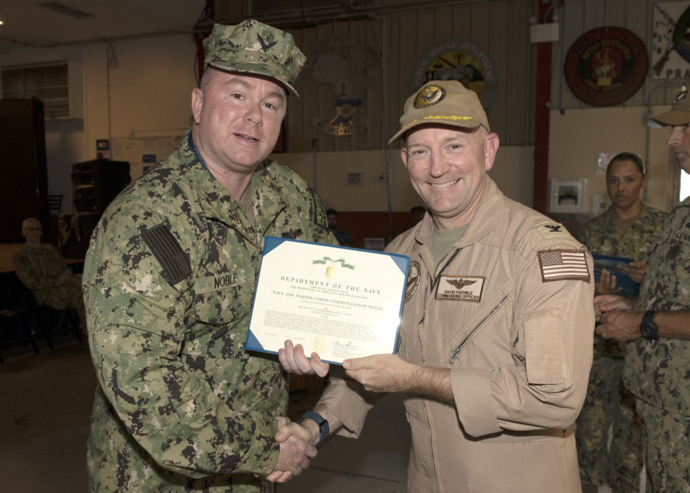 Noble and Faehnle, Camp Lemonnier, Djibouti