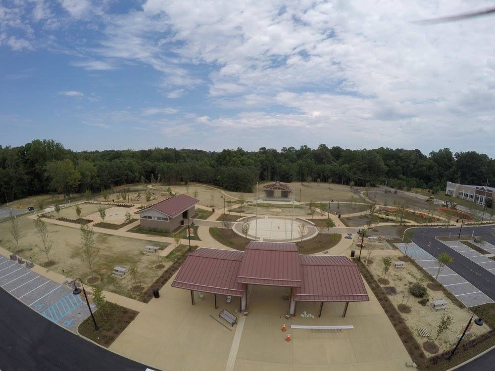 From new park and amphitheater to public art project with boots