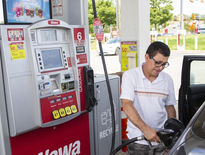 Fredericksburgarea gas prices set new record high