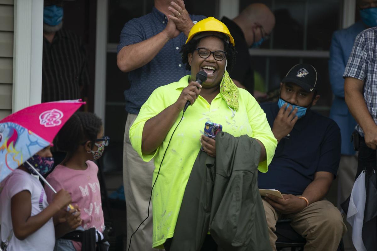 Habitat for Humanity dedication