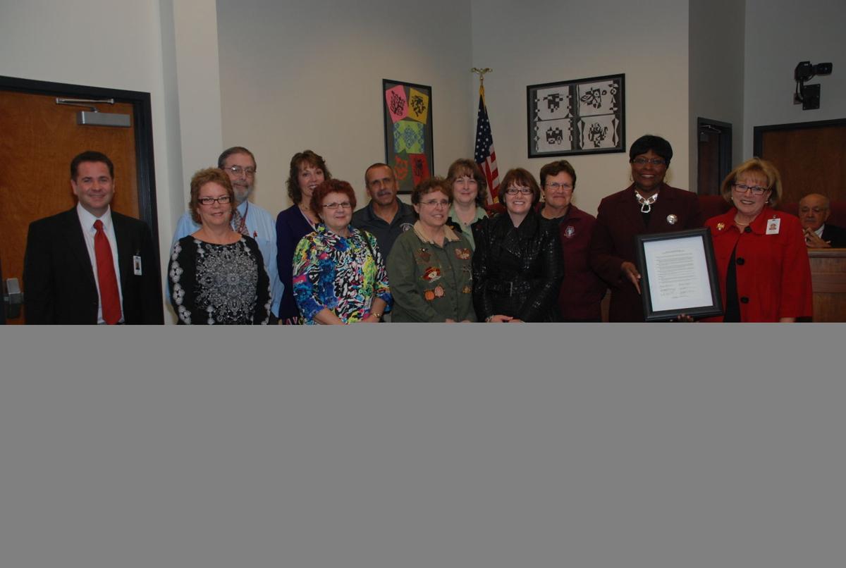 Chancellor High recognized by School Board for 25th anniversary