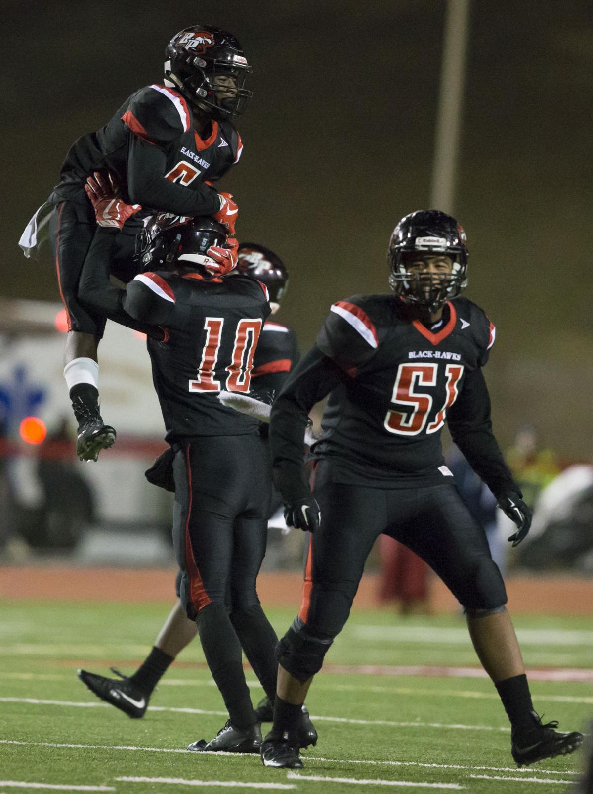 High school football 5D playoffs Brooke Point continues to prove