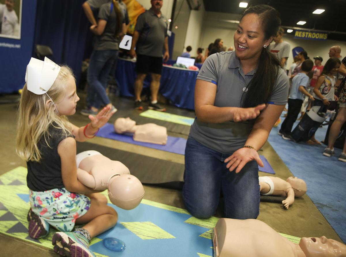Healthy Lifestyle Expo Kicks Off Historic Half With Cpr Demos And More Local News Fredericksburg Com