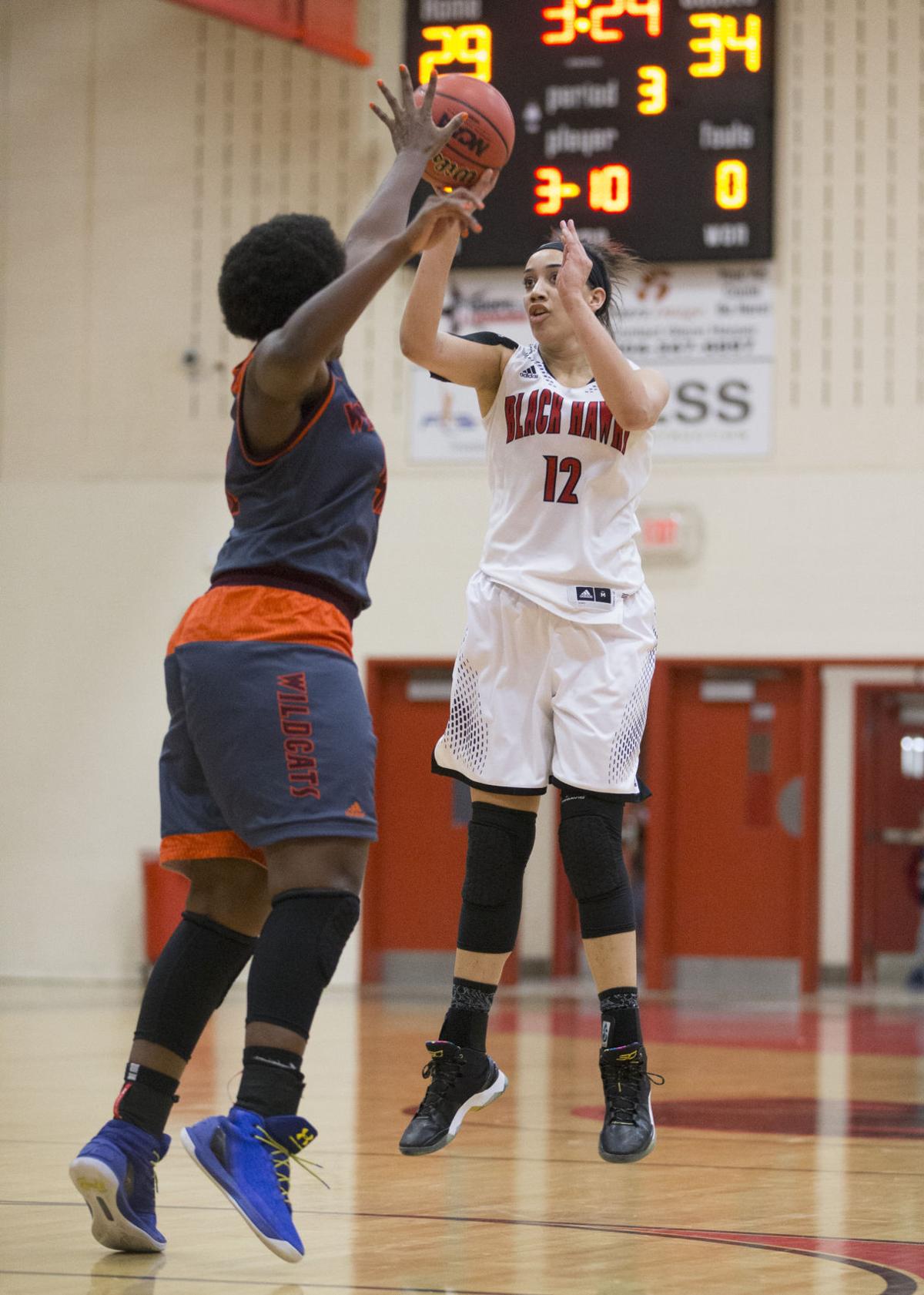 High School Girls Basketball Brooke Point S Defense Paves Way To
