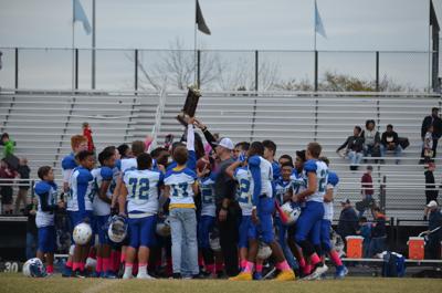 FOOTBALL: King George Middle School Foxes win conference championship