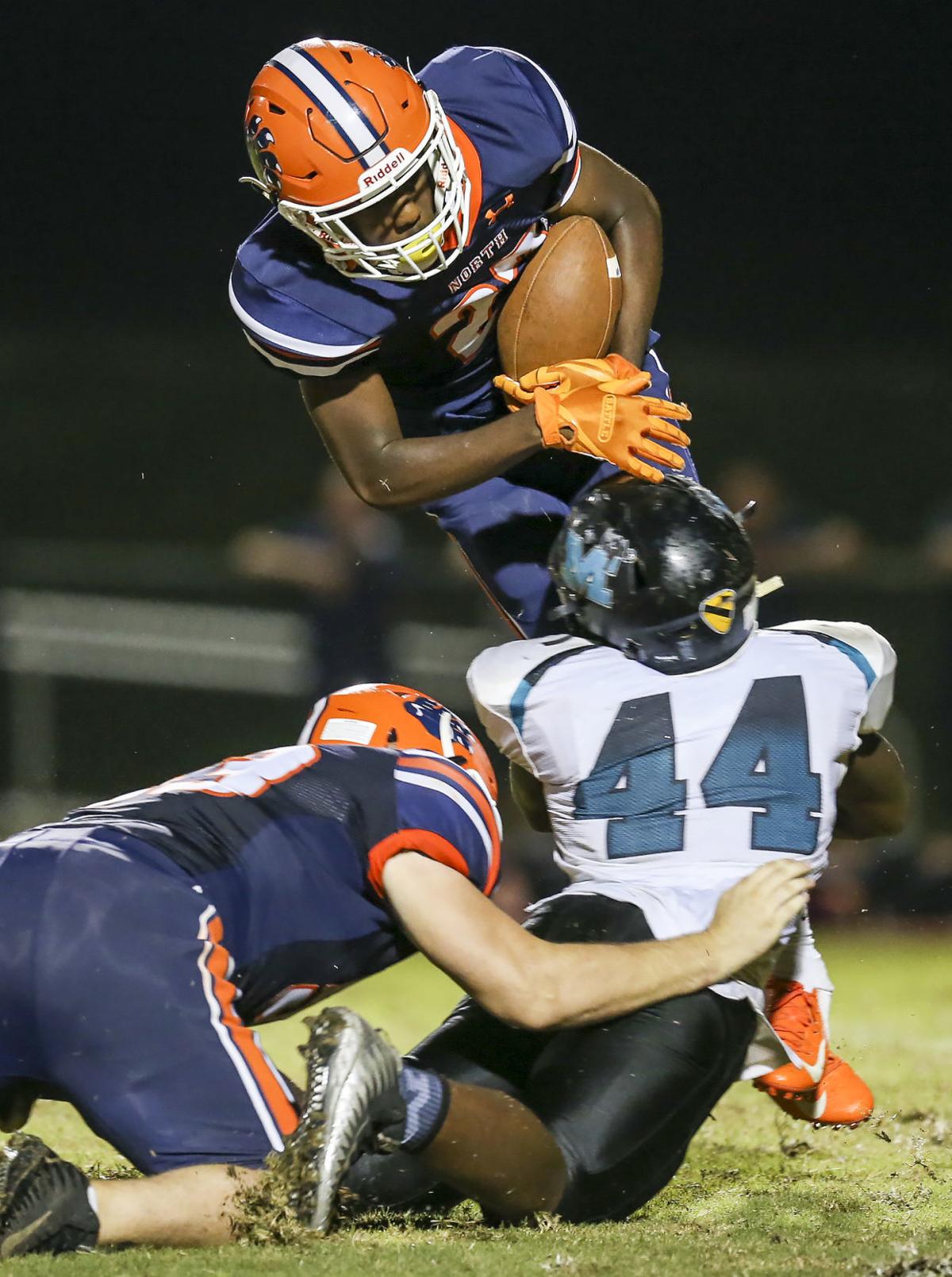 High school football: Heavyweights Colonial Forge, Massaponax ready to