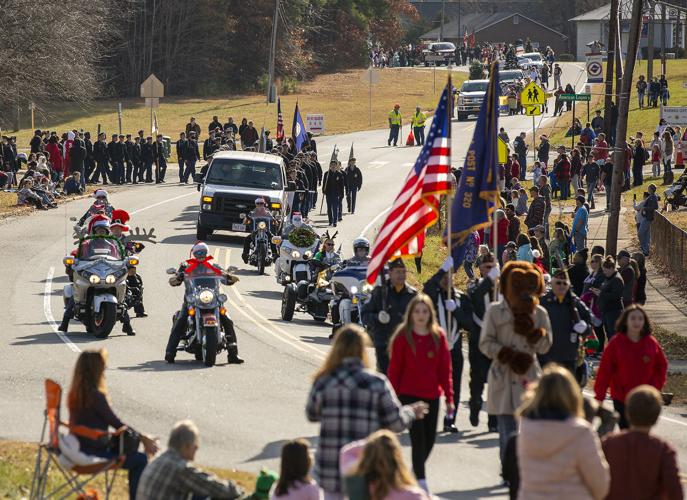 PHOTOS Holidays come marching into Fredericksburg, Spotsylvania
