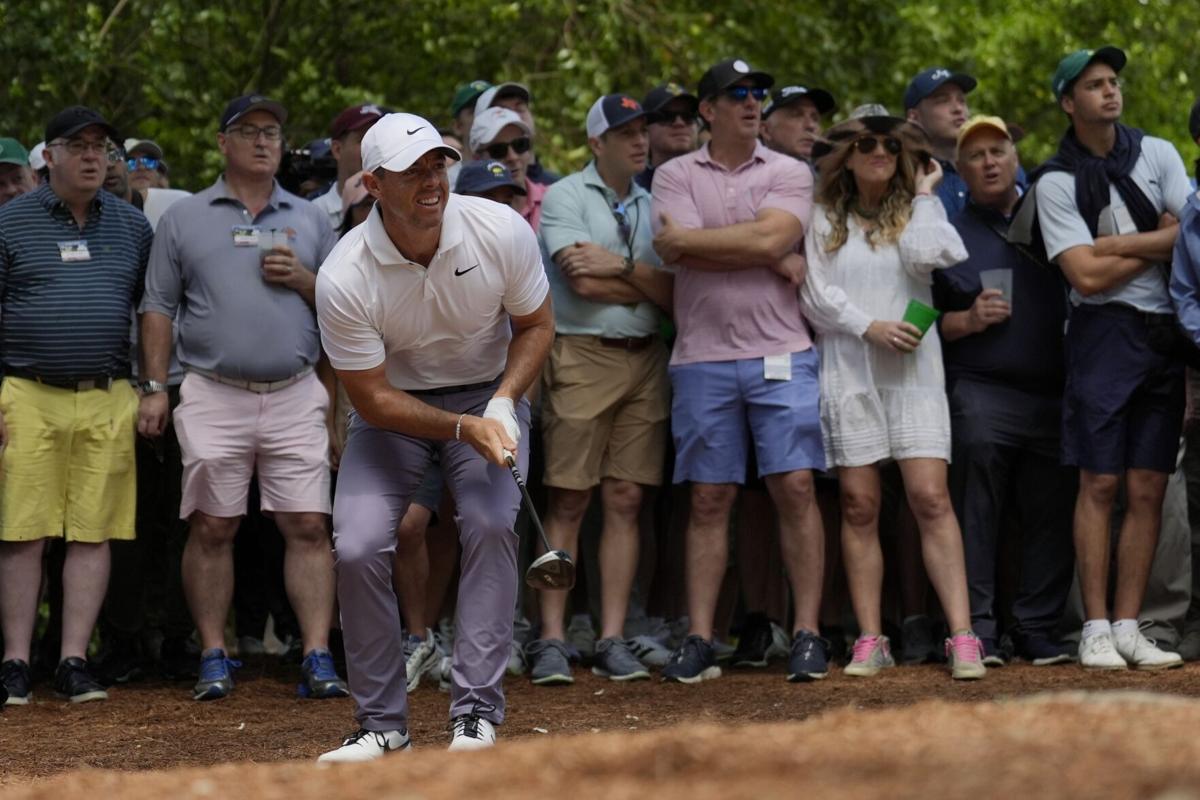 McIlroy stays positive after opening 71 at Masters 