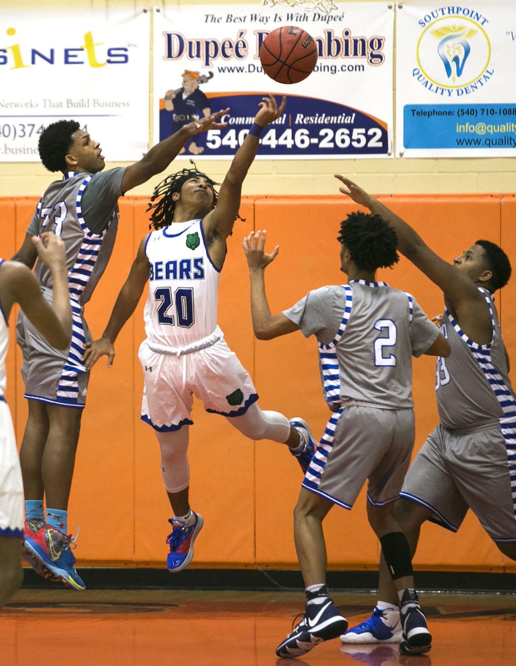 High School Basketball Alston Courtland Hold Off Riverbend To