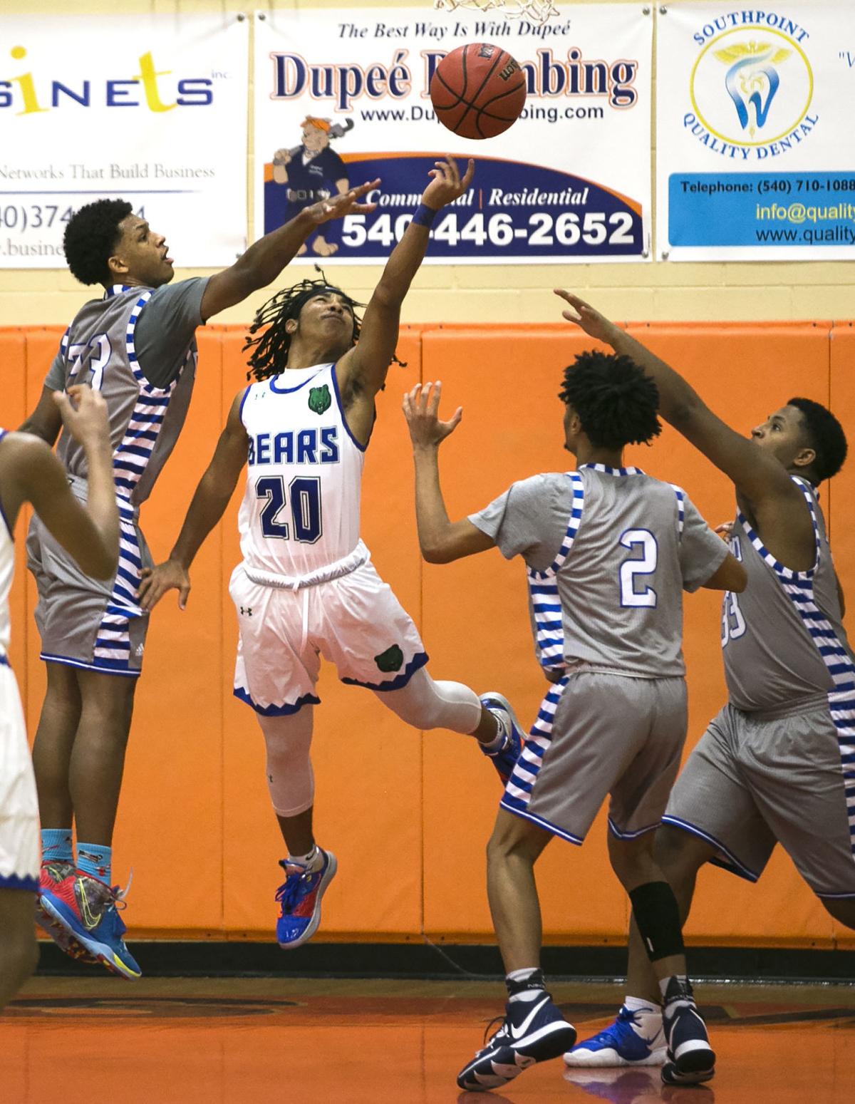 High School Basketball Alston Courtland Hold Off Riverbend To