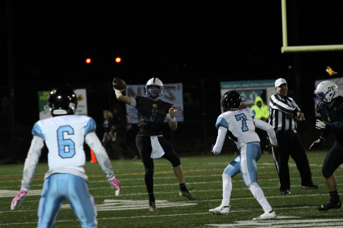 High School Football Sluggish Eastern View Rallies To Turn Back