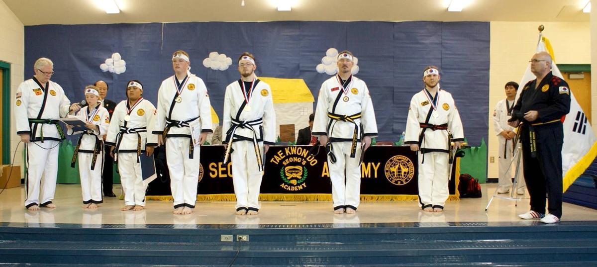 Seong's Martial Arts holds black belt ceremony Local News