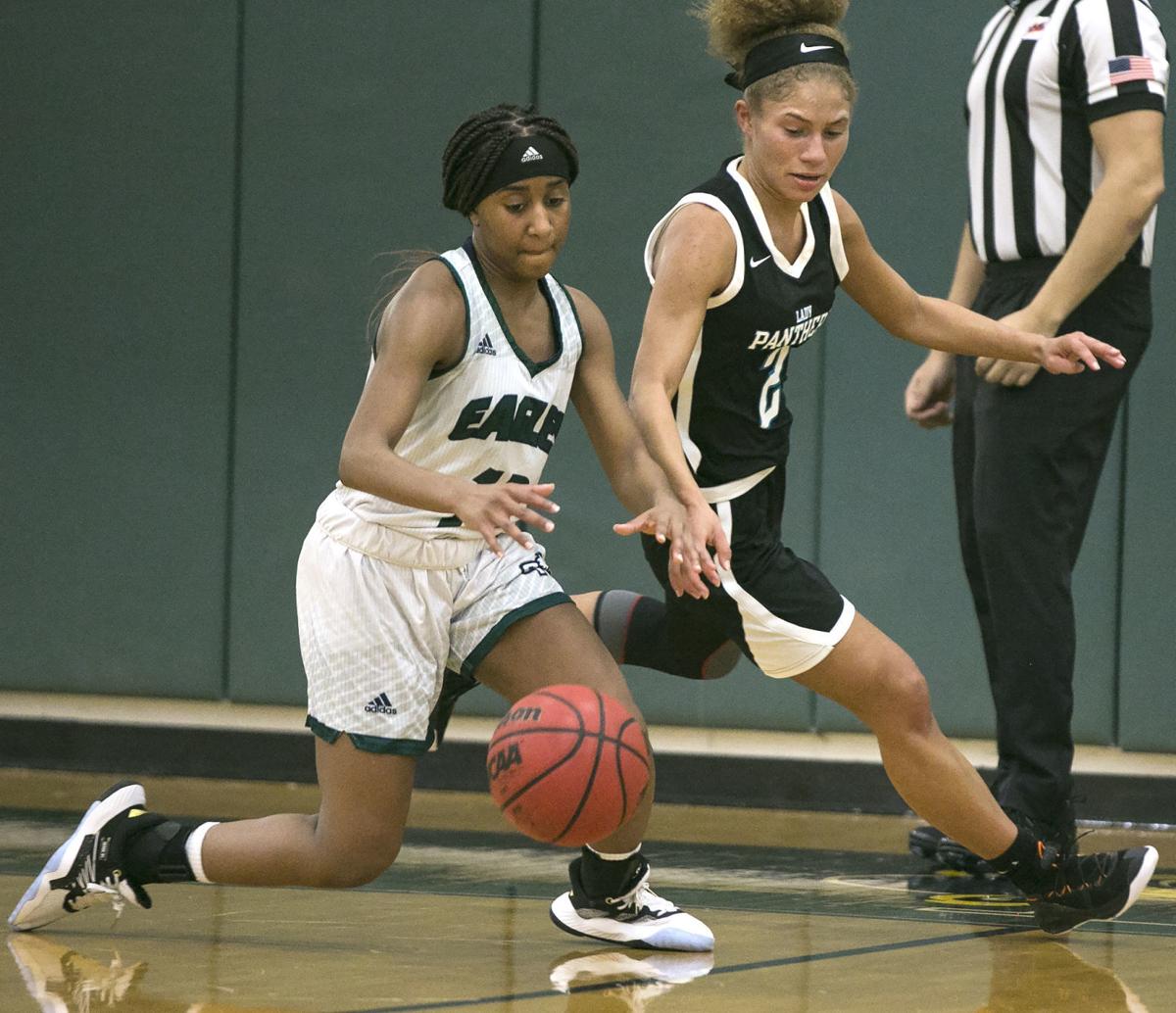 High School Girls Basketball Seniors Lead Colonial Forge Over
