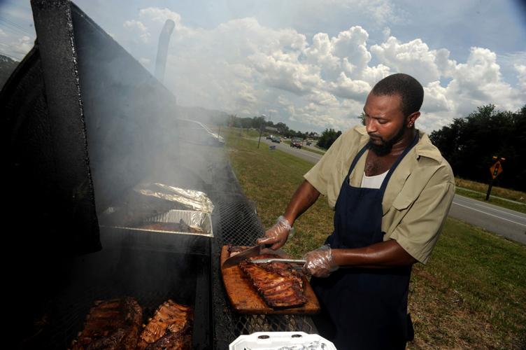 Couple's dynamite BBQ feeds kids' college funds