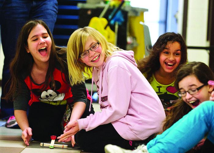 King GEMS shine in math, science